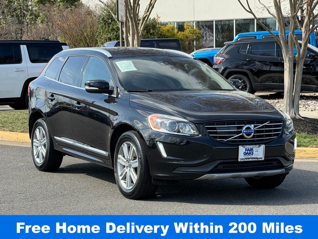 2016 Volvo XC60 T6 Drive-E Platinum AWD
