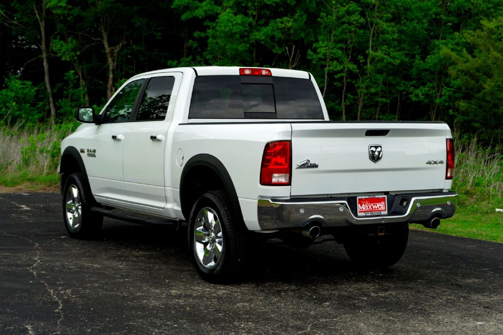 Used Car 2017 Ram 1500  Big Horn For Sale Under $30,000 In Taylor, Texas