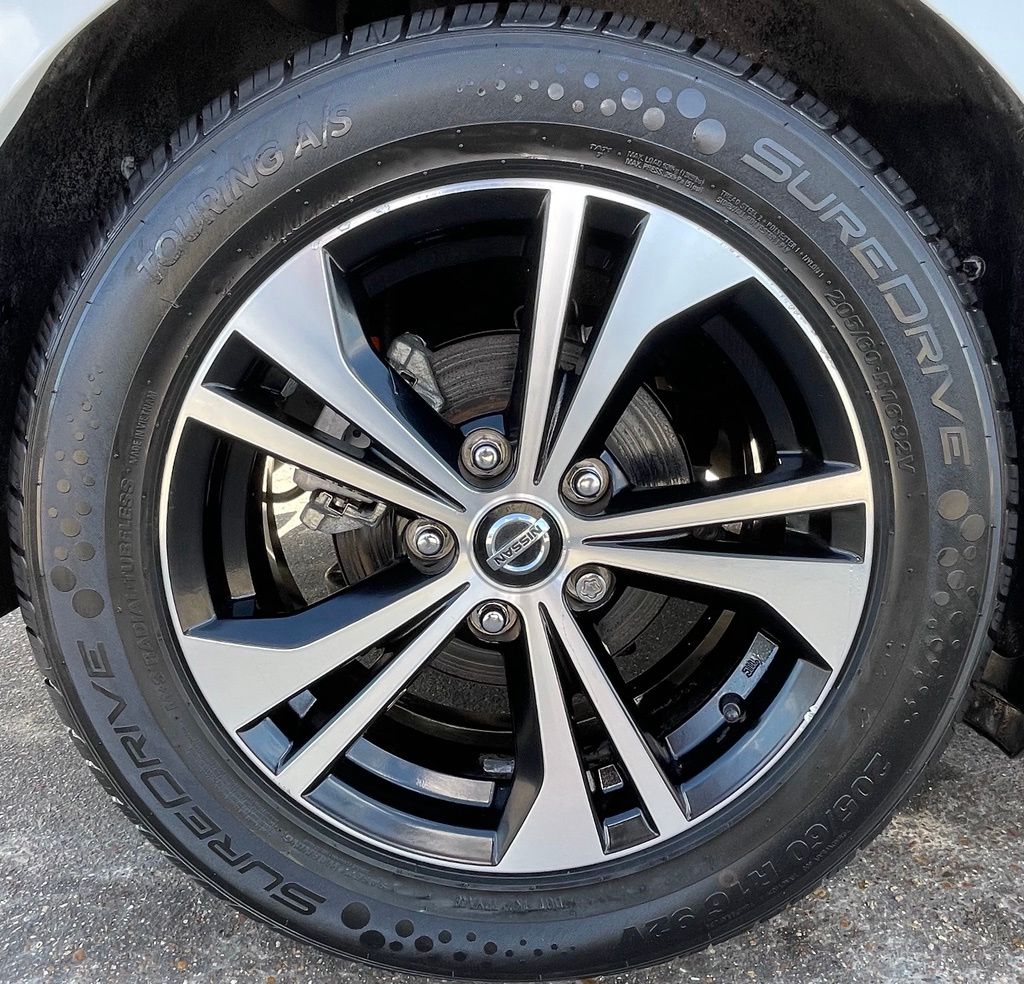 2020 Nissan Sentra SV White at South Houston Nissan