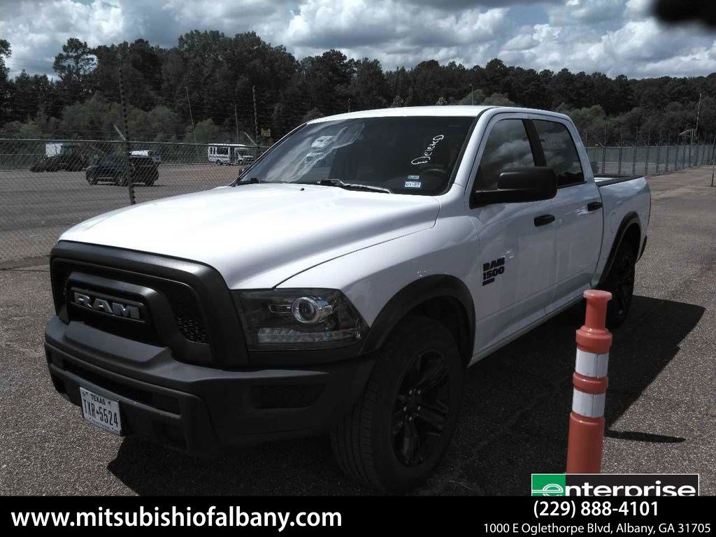 2024 RAM 1500 Classic Warlock