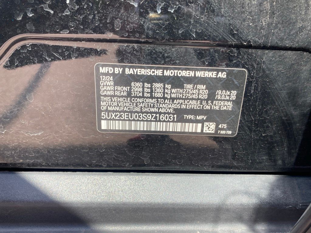 2025 BMW X5 xDrive40i Black at Klick Lewis Buick Chevrolet