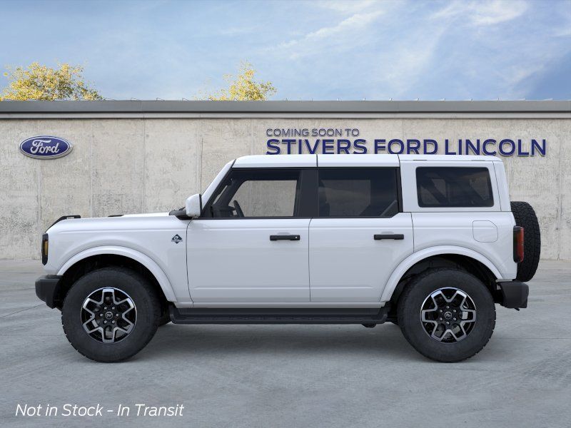 2026 Oxford White Ford Bronco Outer Banks 4X4 SUV