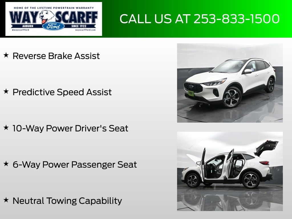 2025 Ford Escape ST-Line Select