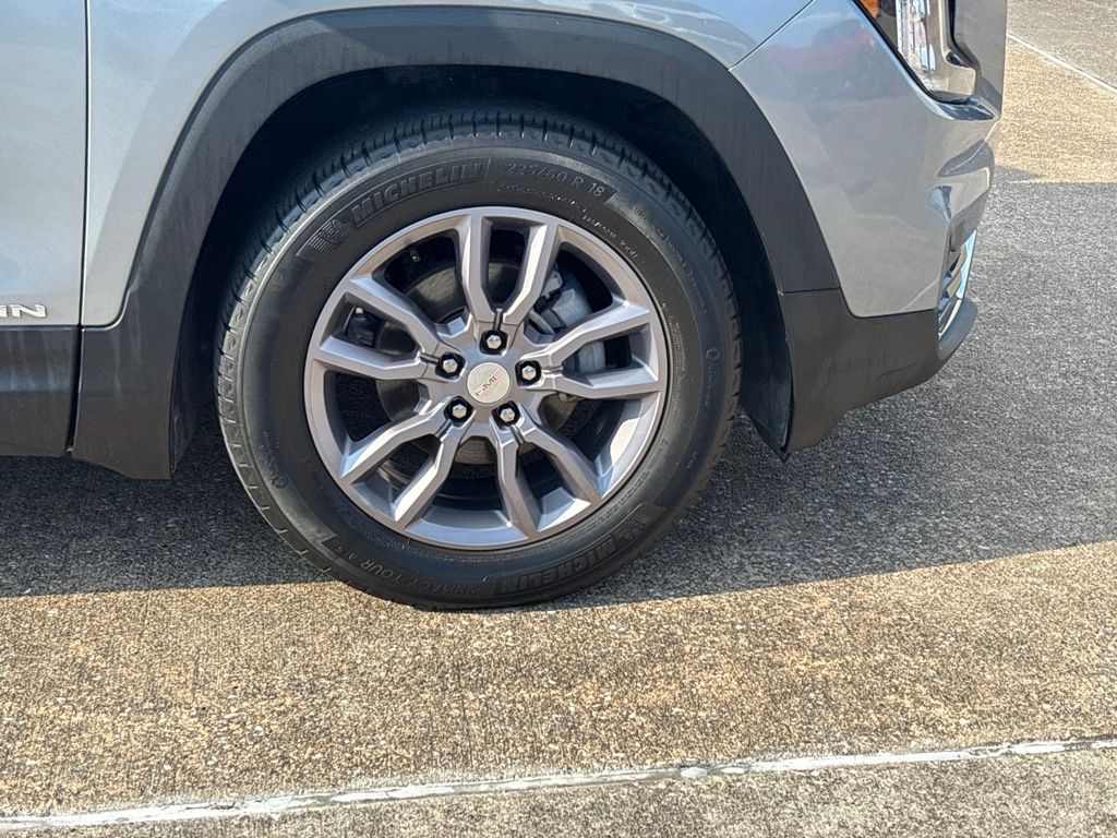 2023 GMC Terrain SLT Silver at North Houston Mitsubishi