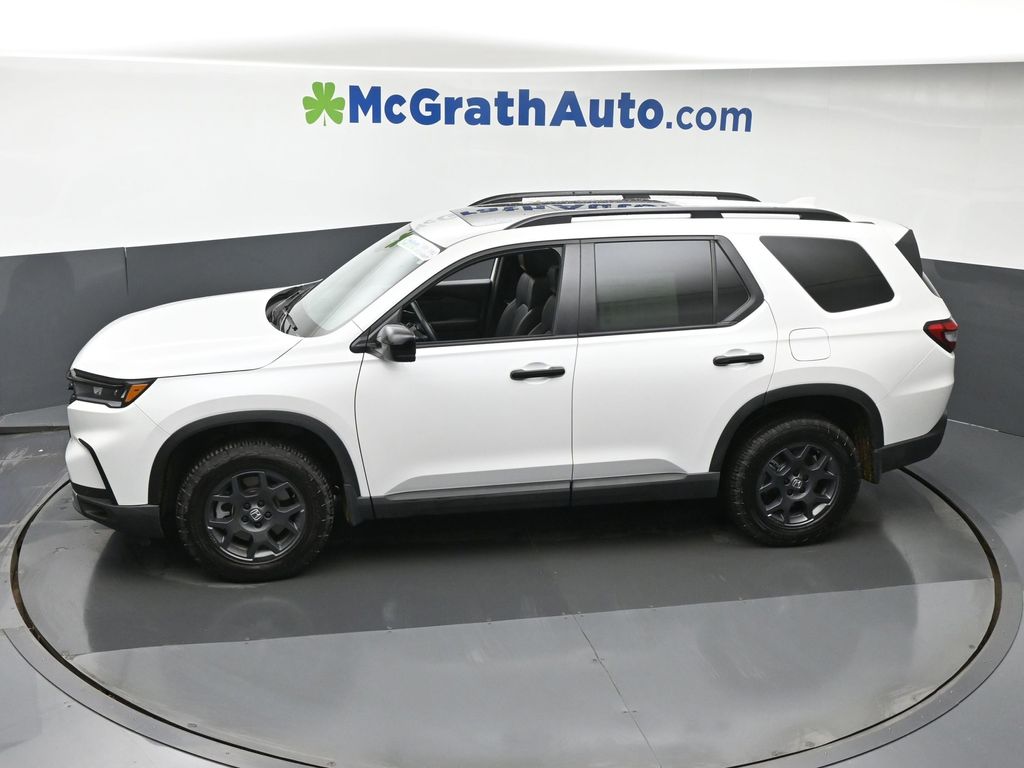 Certified Used 2025 White Honda TrailSport image 23