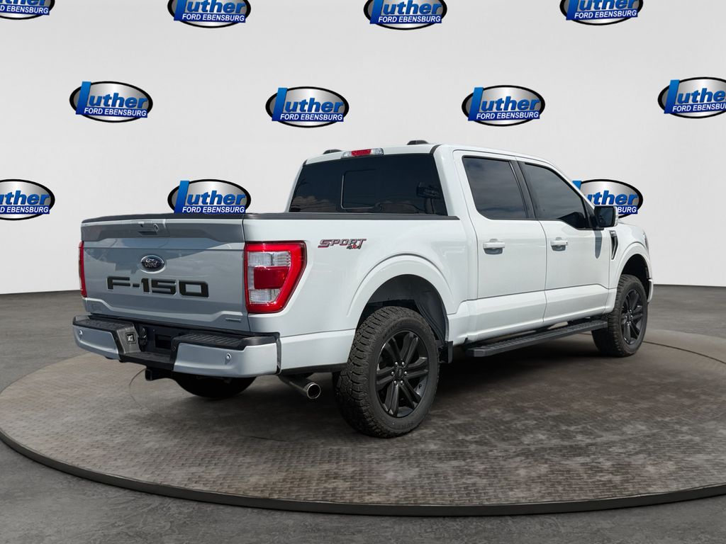 2023 Ford F-150 Lariat Gray at Luther Ford