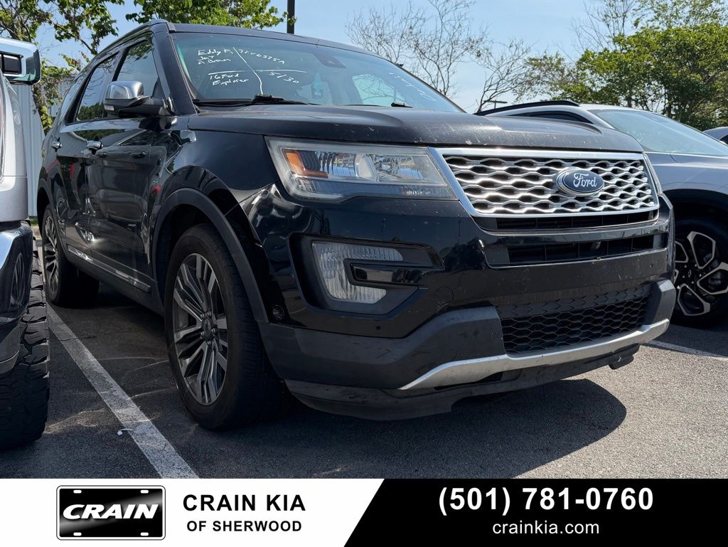 2016 Ford Explorer Platinum 4WD
