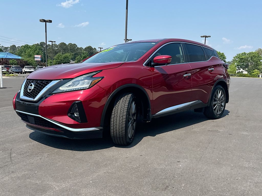 Used 2021 Nissan Murano SV with VIN 5N1AZ2BJ4MC104292 for sale in Martinez, GA