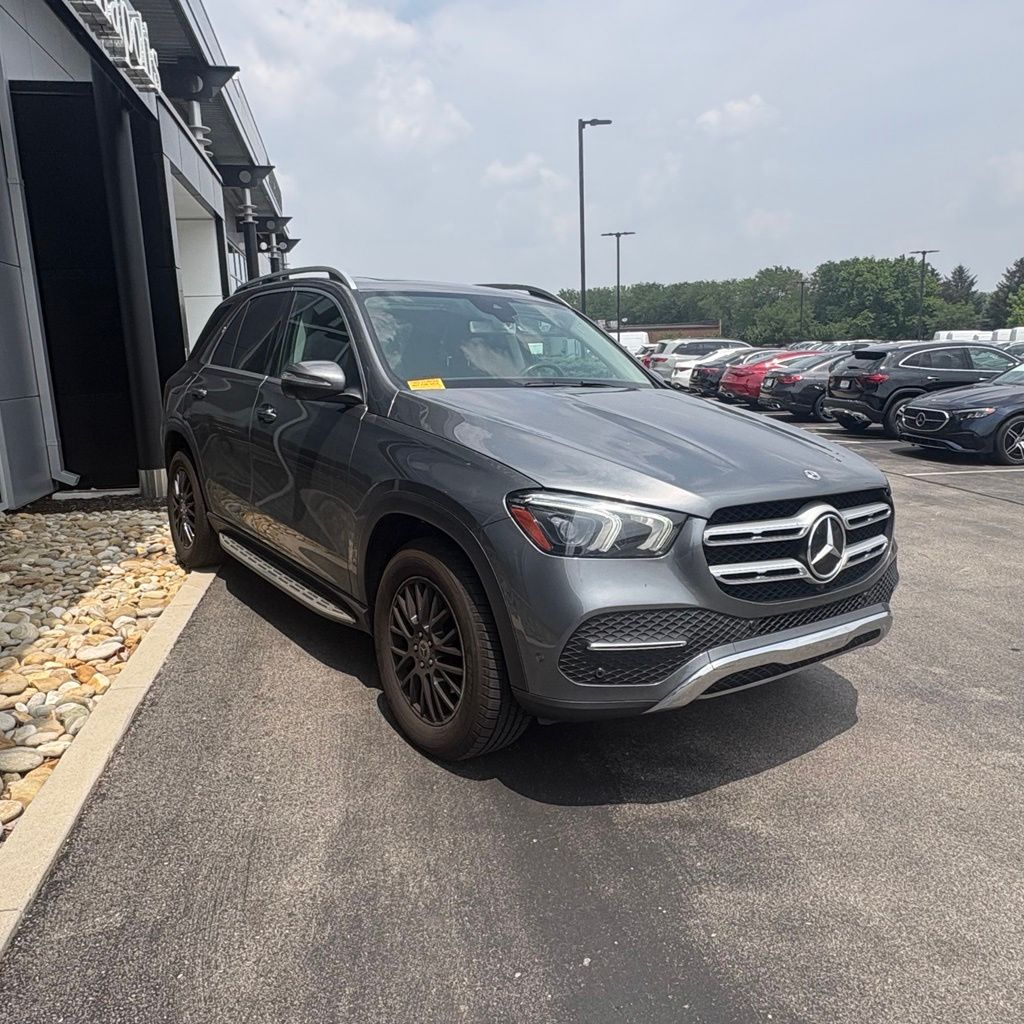 Used 2020 Selenite Gray Metallic Mercedes-Benz GLE 350 image 4