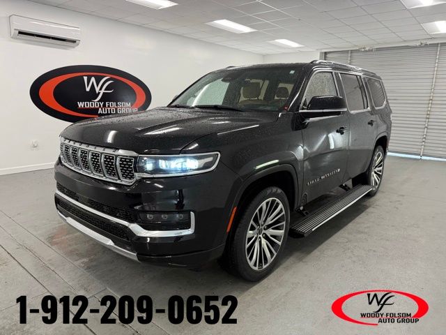 2023 Jeep Grand Wagoneer Series III 4WD