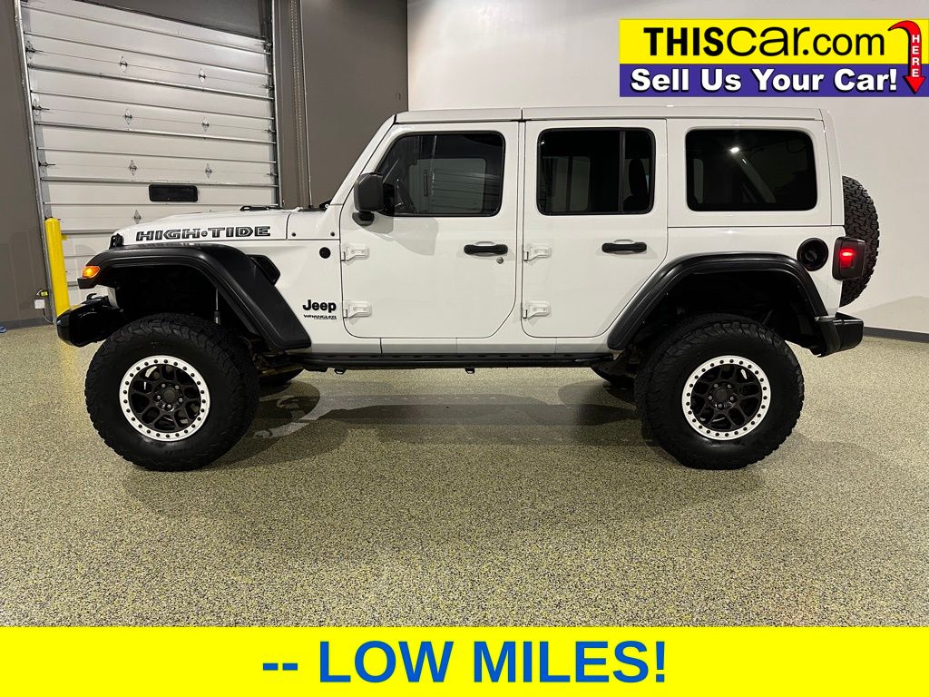 2022 Jeep Wrangler Unlimited High Tide photo 4