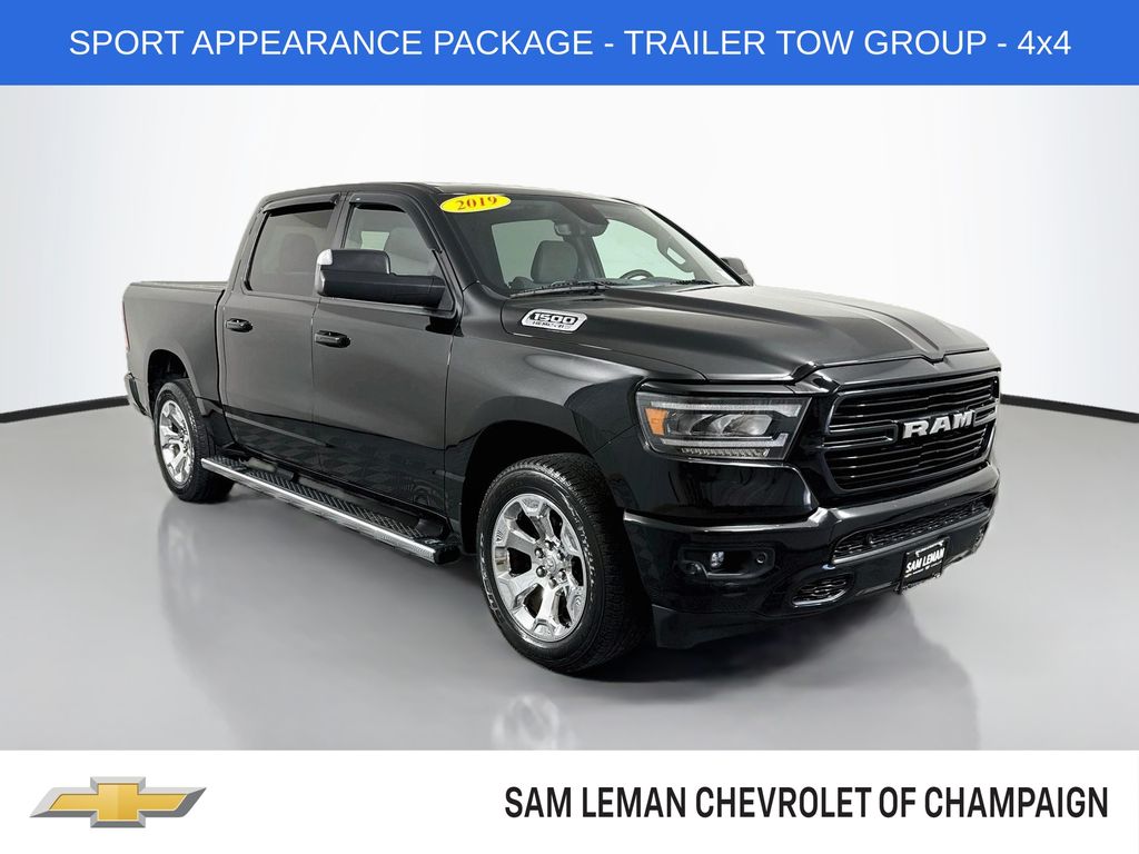 2019 RAM 1500 Big Horn Crew Cab 4WD