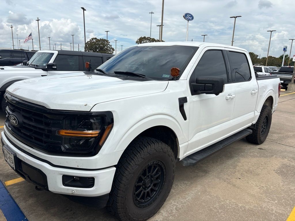2024 Ford F-150 Blanco (Oxford White) Camioneta Todo terreno Automática