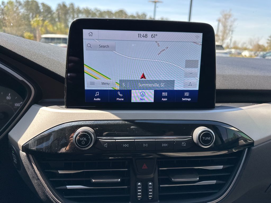 2021 Carbonized Gray Metallic Ford Escape SE FWD SUV