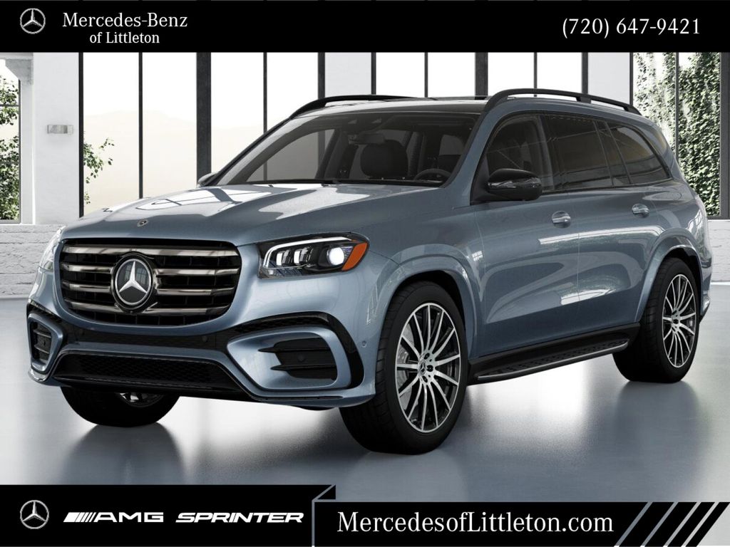 2026 Mercedes-Benz GLS 580 4MATIC