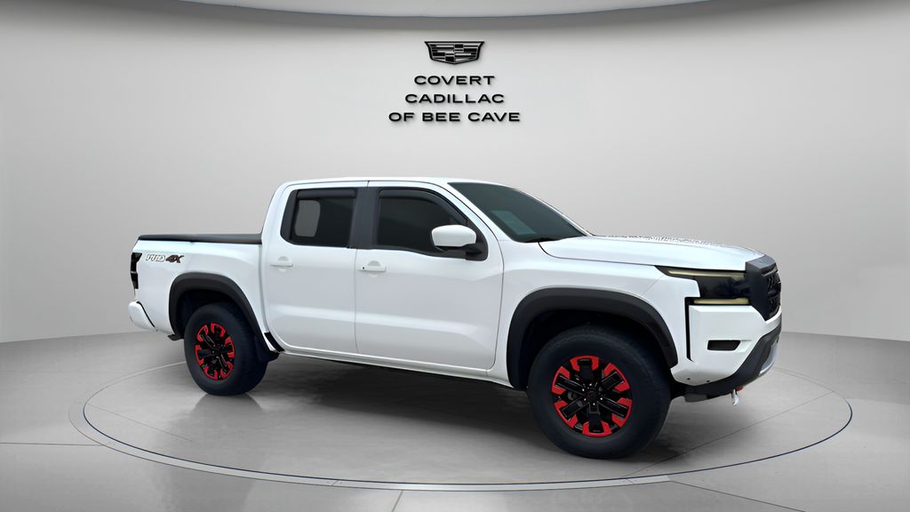 Used Car 2024 Nissan Frontier  Pro-4x For Sale Under $35,000 In Austin, Texas