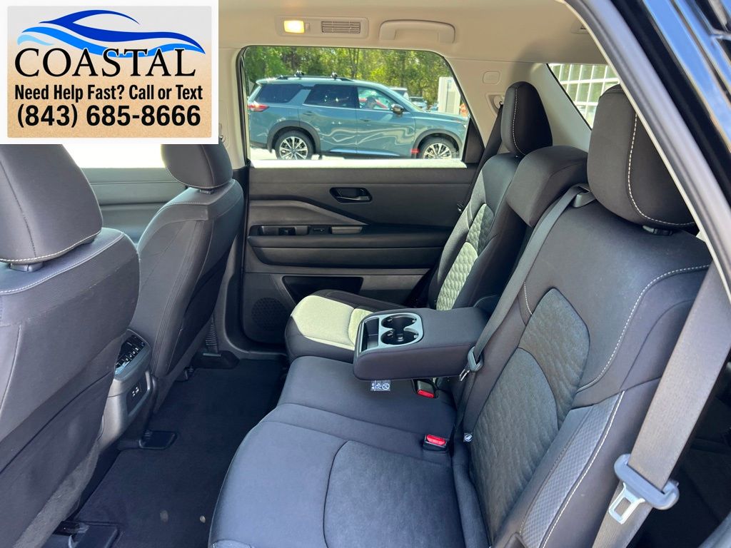 2024 Nissan Pathfinder SV Black at Lugoff Nissan