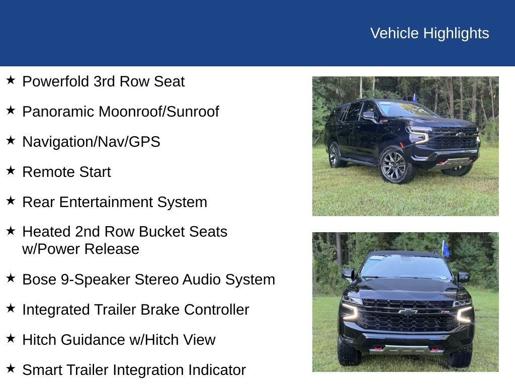 2023 Chevrolet Tahoe Z71