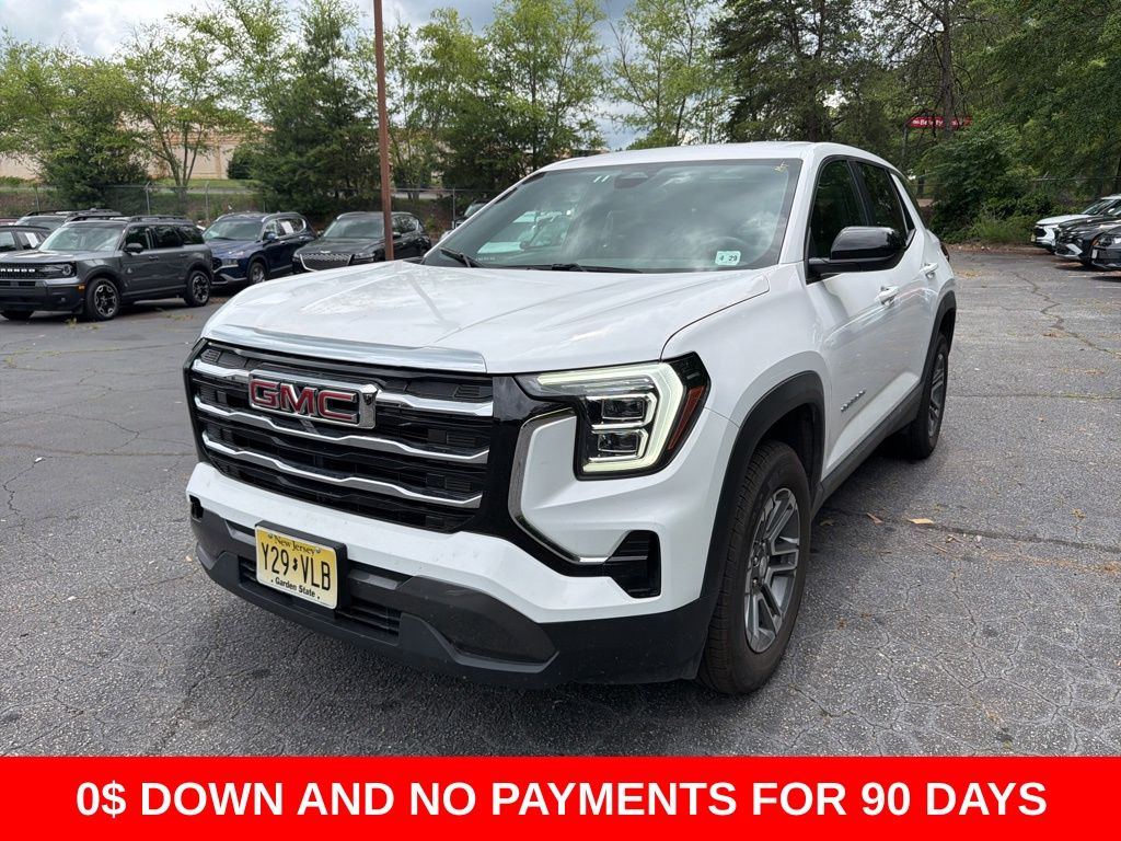 Summit White 2025 GMC Terrain Elevation AWD SUV / Crossover Four-Wheel Drive 8-Speed Automatic Overdrive