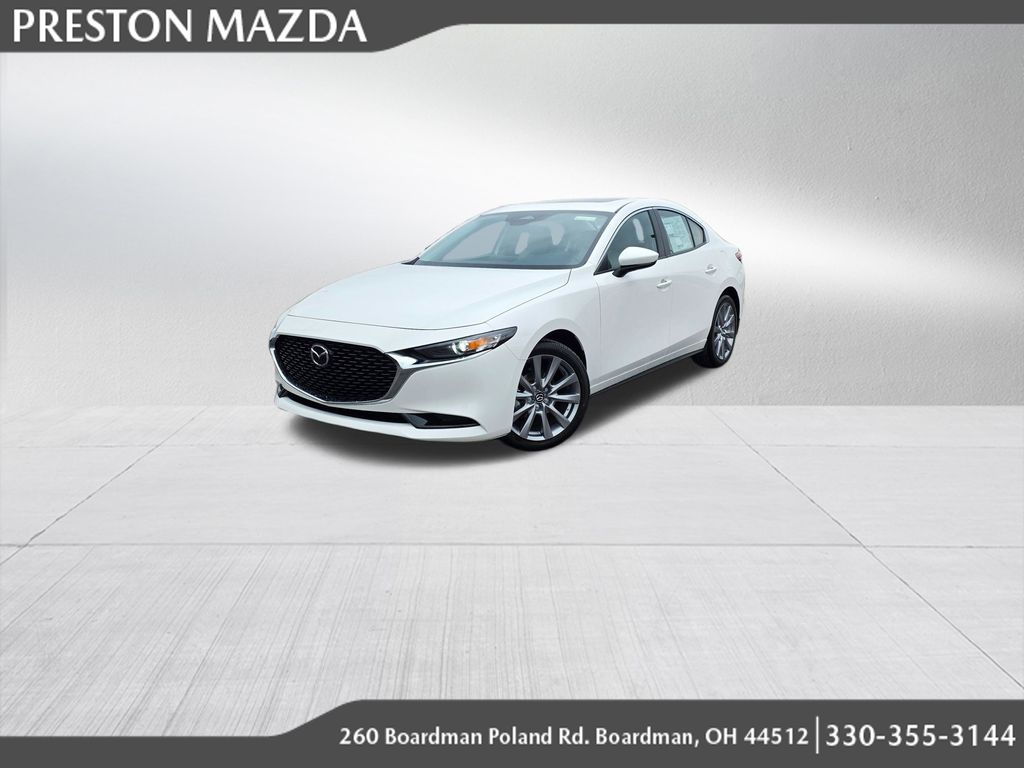 2026 Mazda MAZDA3 2.5 S Preferred