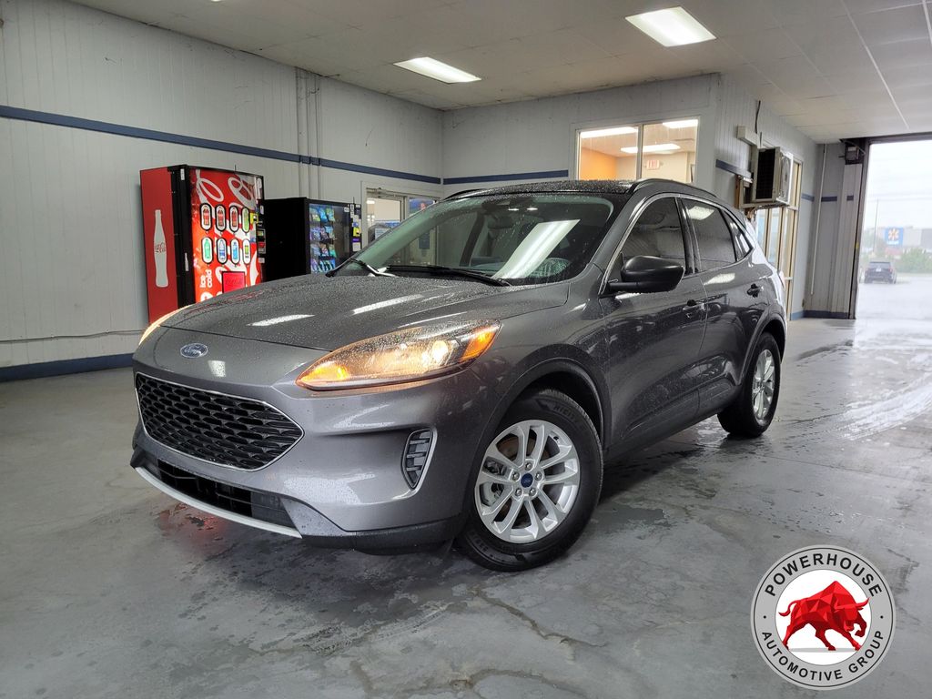 Gray Metallic 2022 Ford Escape SUV / Crossover Front-Wheel Drive 8-Speed Automatic