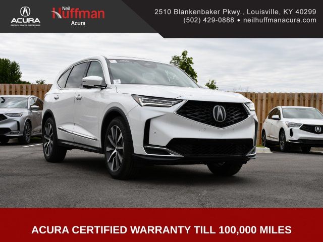 Platinum White Pearl 2026 Acura MDX SUV / Crossover Front-Wheel Drive Automatic