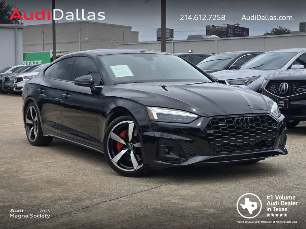 used 2023 Audi A5 Sportback car, priced at $38,941