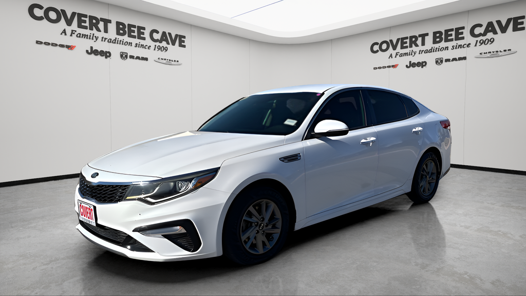 Used Car 2019 Kia Optima  Lx For Sale Under $12,000 In Austin, Texas