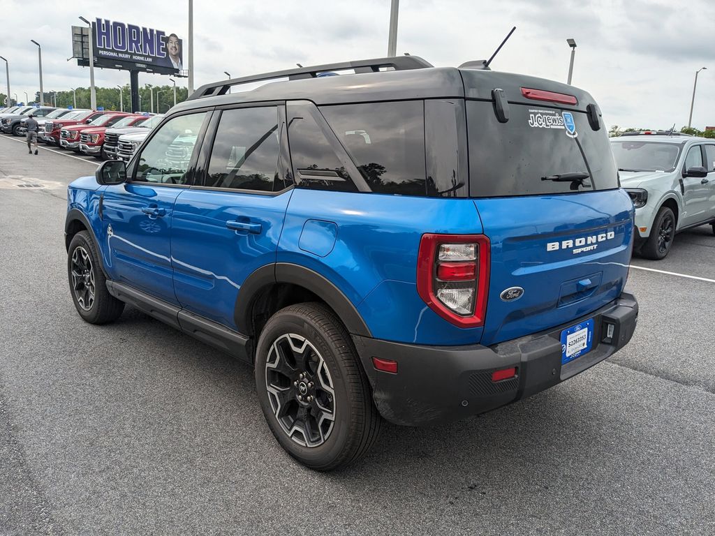 2025 Ford Bronco Sport Outer Banks