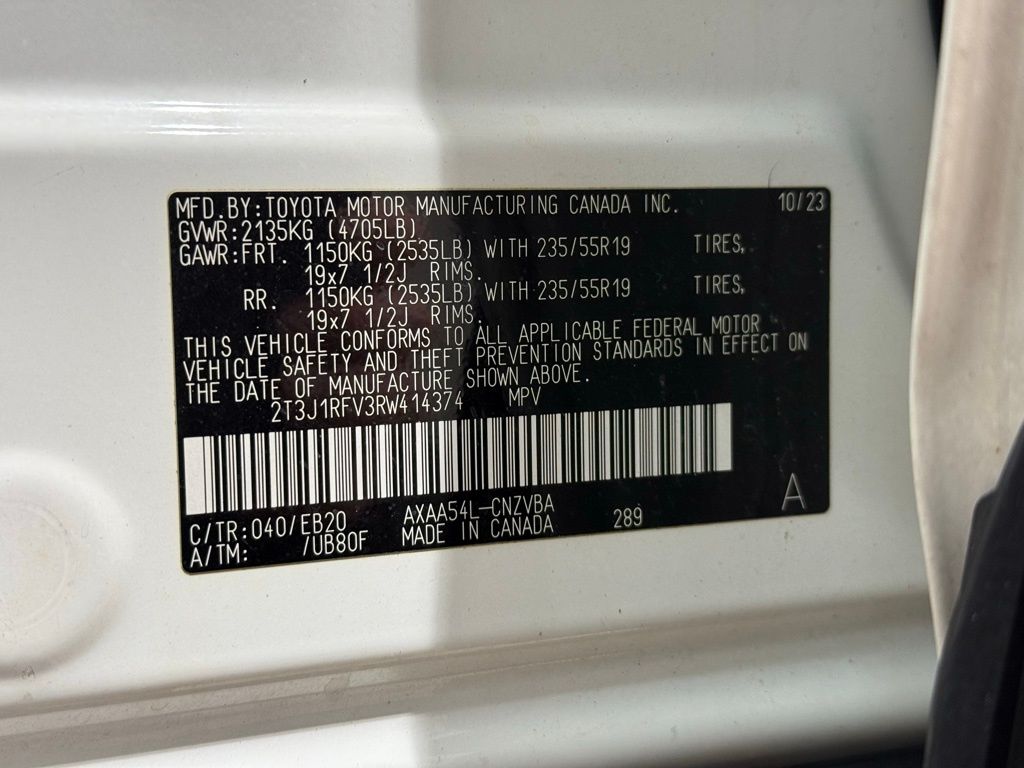 Thumbnail: 2024 Toyota RAV4 - 29