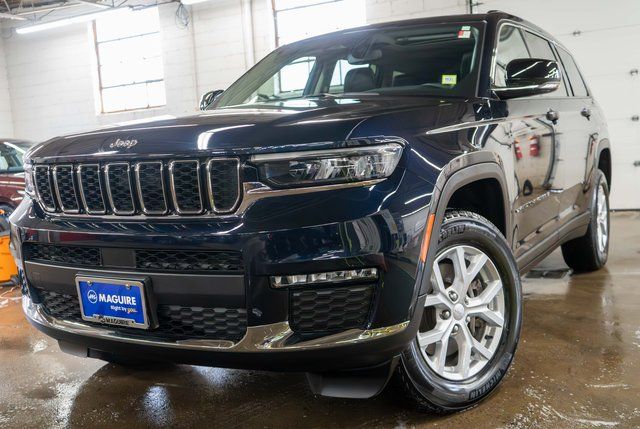 2023 Jeep Grand Cherokee L Limited Blue at Grove City Ford