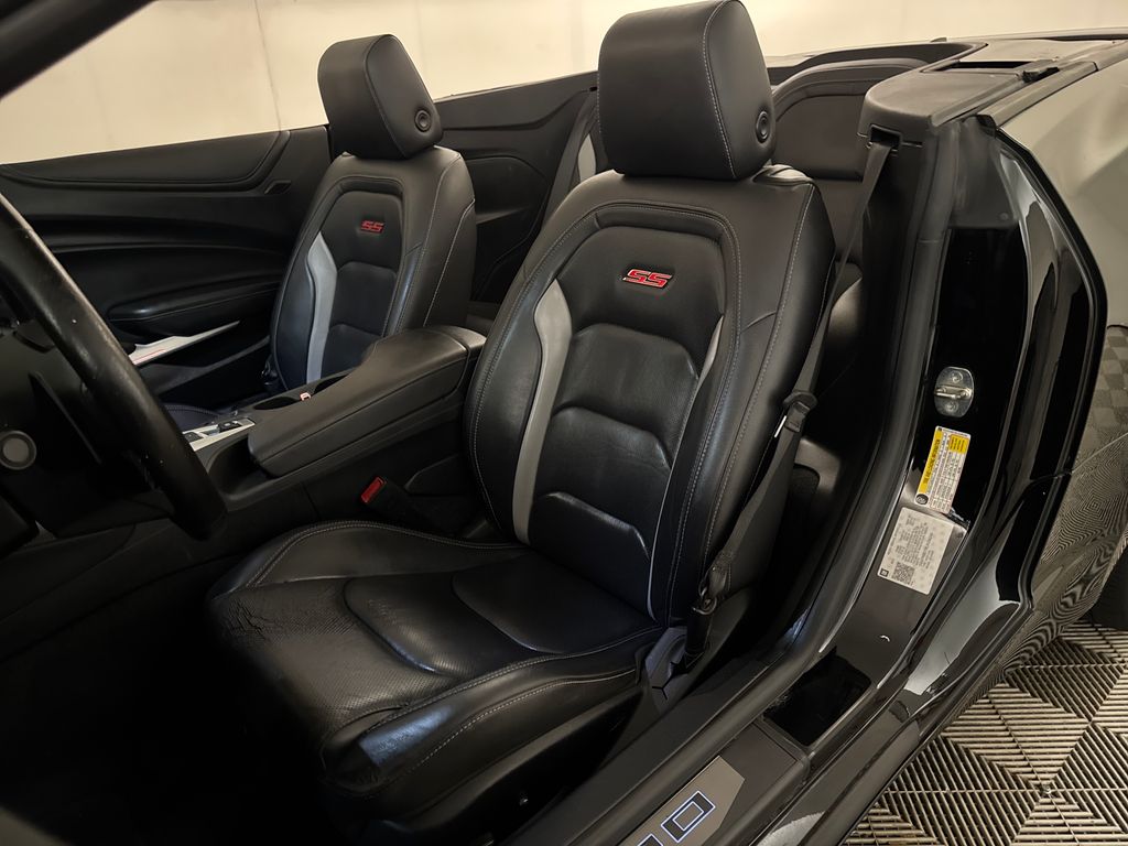 2020 Black Chevrolet Camaro SS RWD Convertible