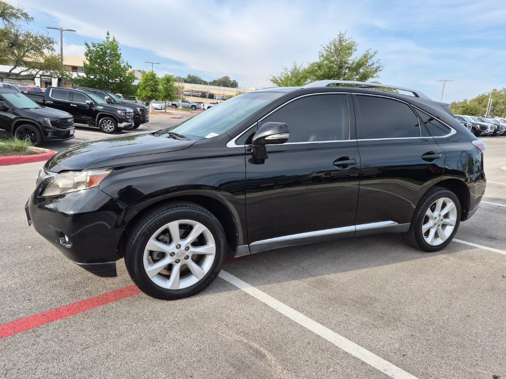 Used Car 2010 Lexus Rx  350 For Sale Under $15,000 In Austin, Texas