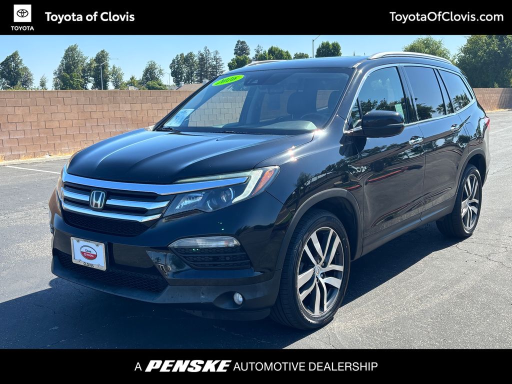 Thumbnail: 2016 Honda Pilot - 1