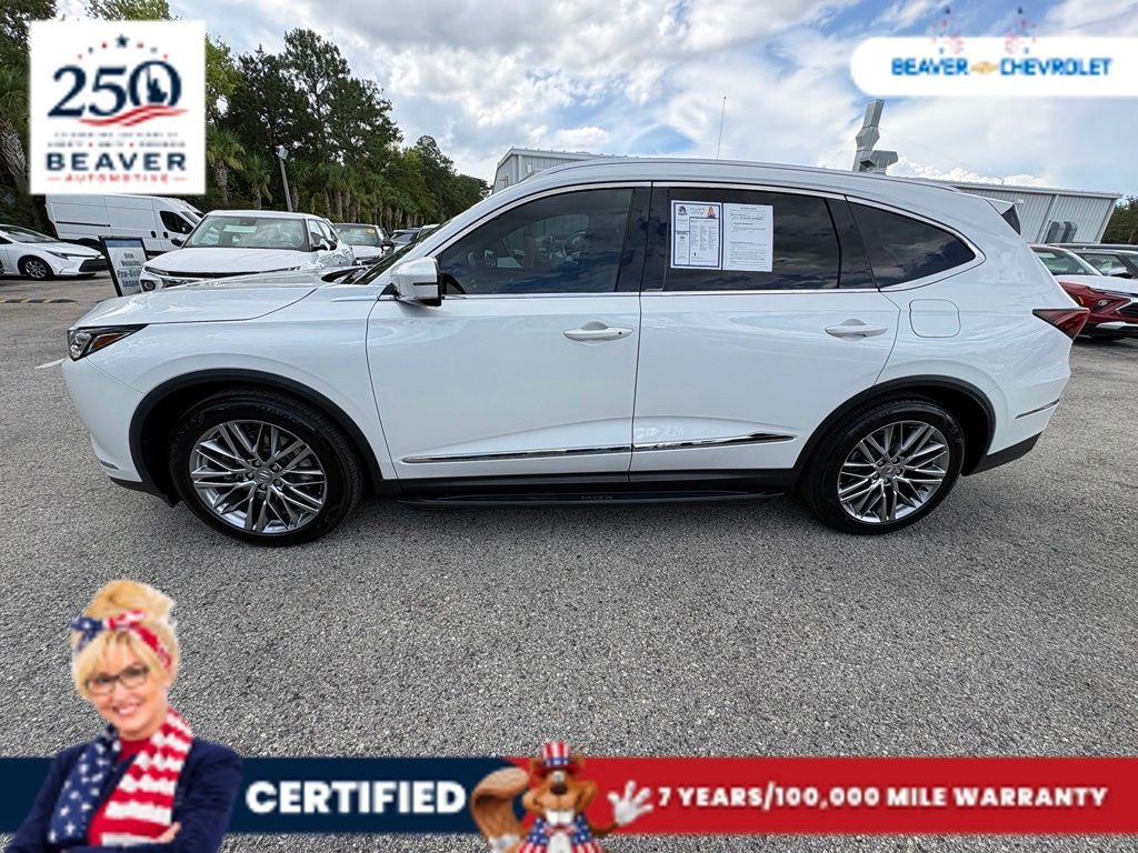 Used 2022 Acura MDX SUV