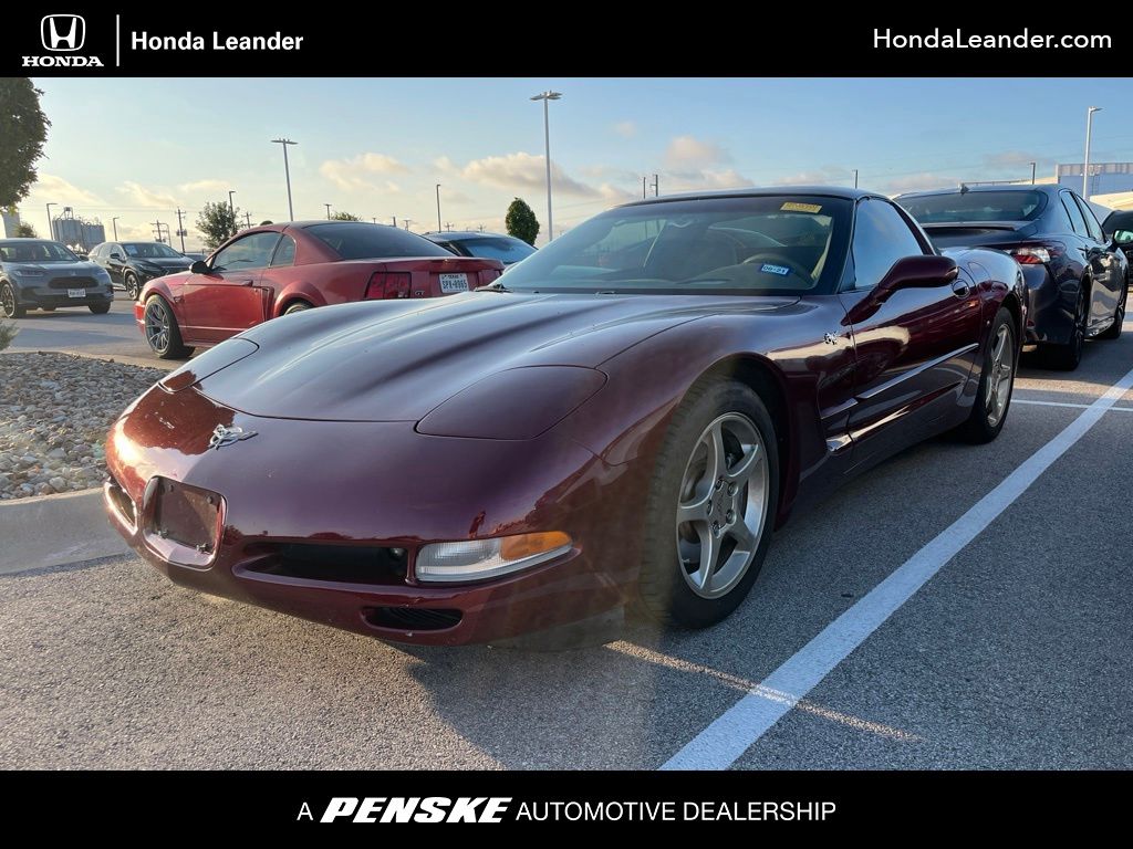 2003 Chevrolet Corvette Base -
                  Leander, TX