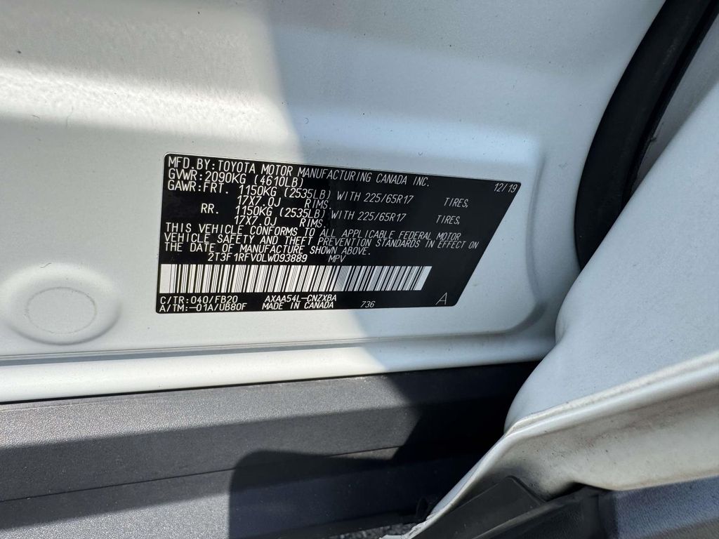 Used 2020 Toyota RAV4 SUV
