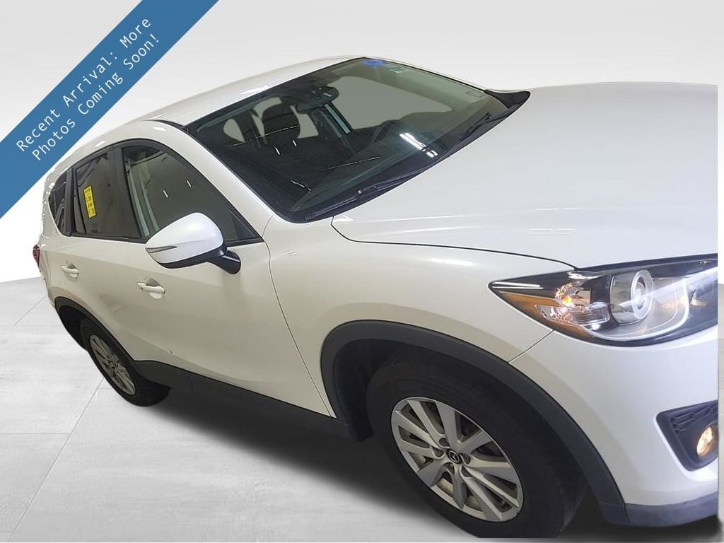 Crystal White Pearl Mica 2015 Mazda CX-5 Touring AWD SUV / Crossover All-Wheel Drive 6-Speed Automatic