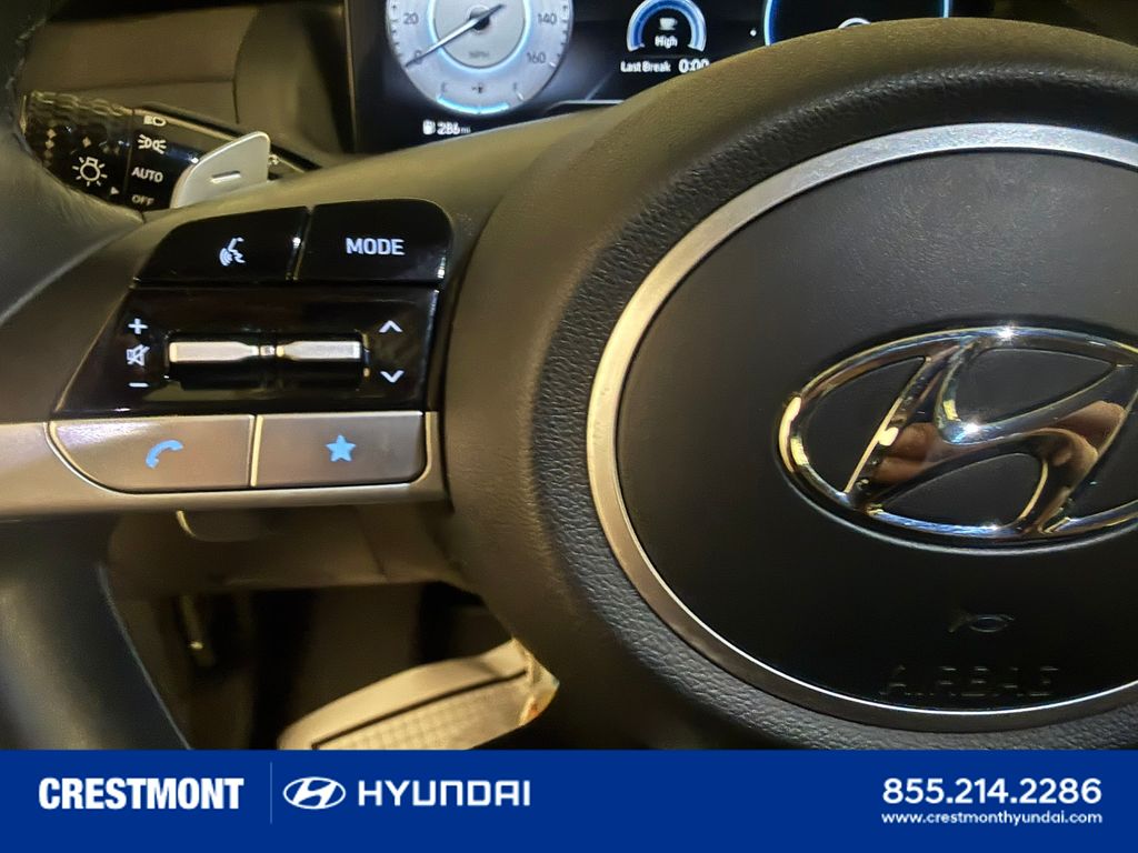 used 2023 Hyundai Tucson car, priced at $26,899