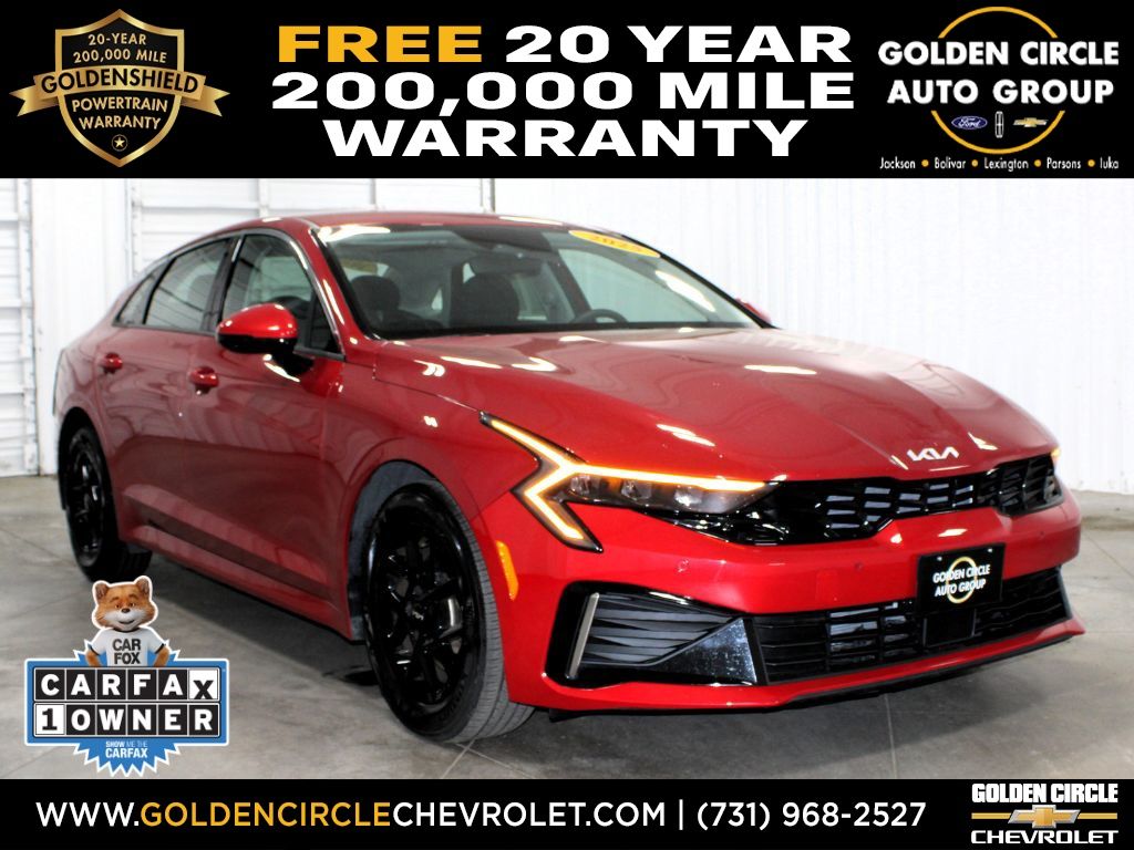 Runway Red 2025 Kia K5 LXS FWD Sedan Front-Wheel Drive 8-Speed Automatic