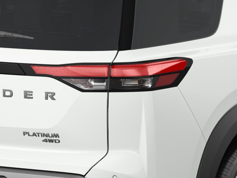 2026 Nissan Pathfinder Platinum White at John Sisson Motors