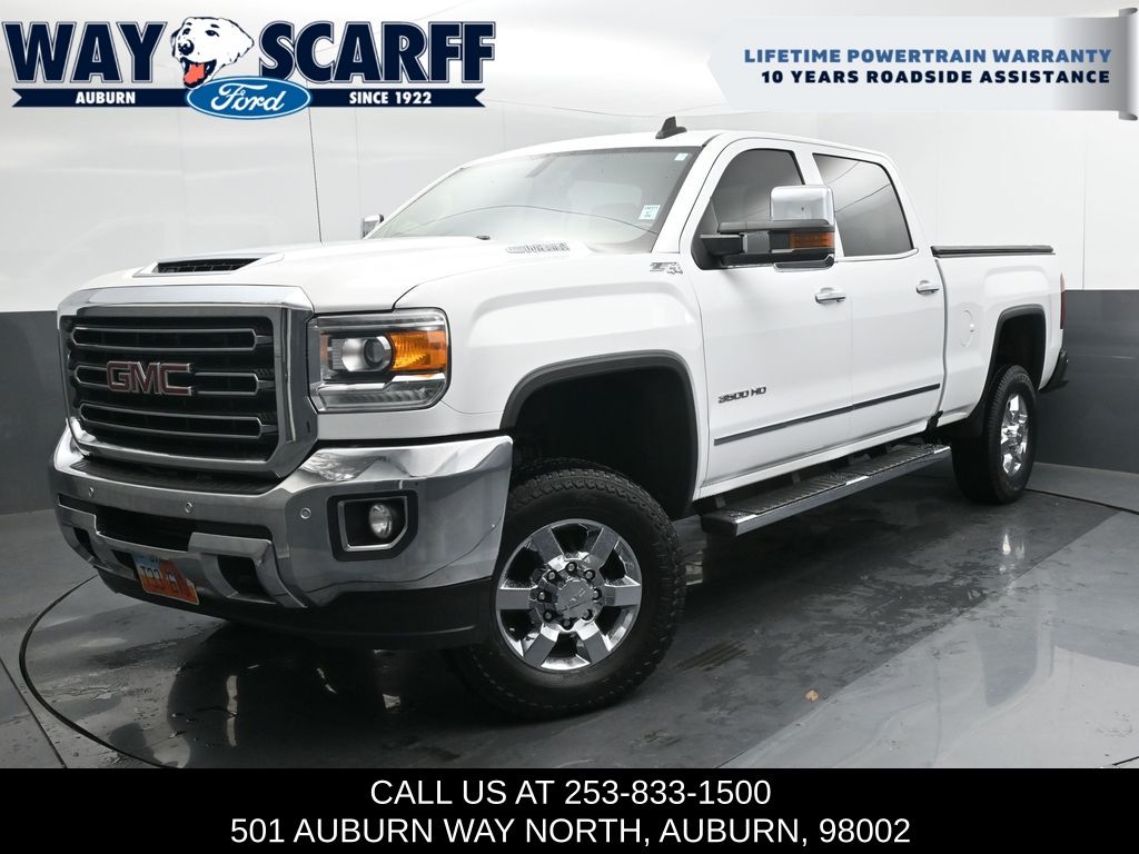 2019 GMC Sierra 3500HD SLT