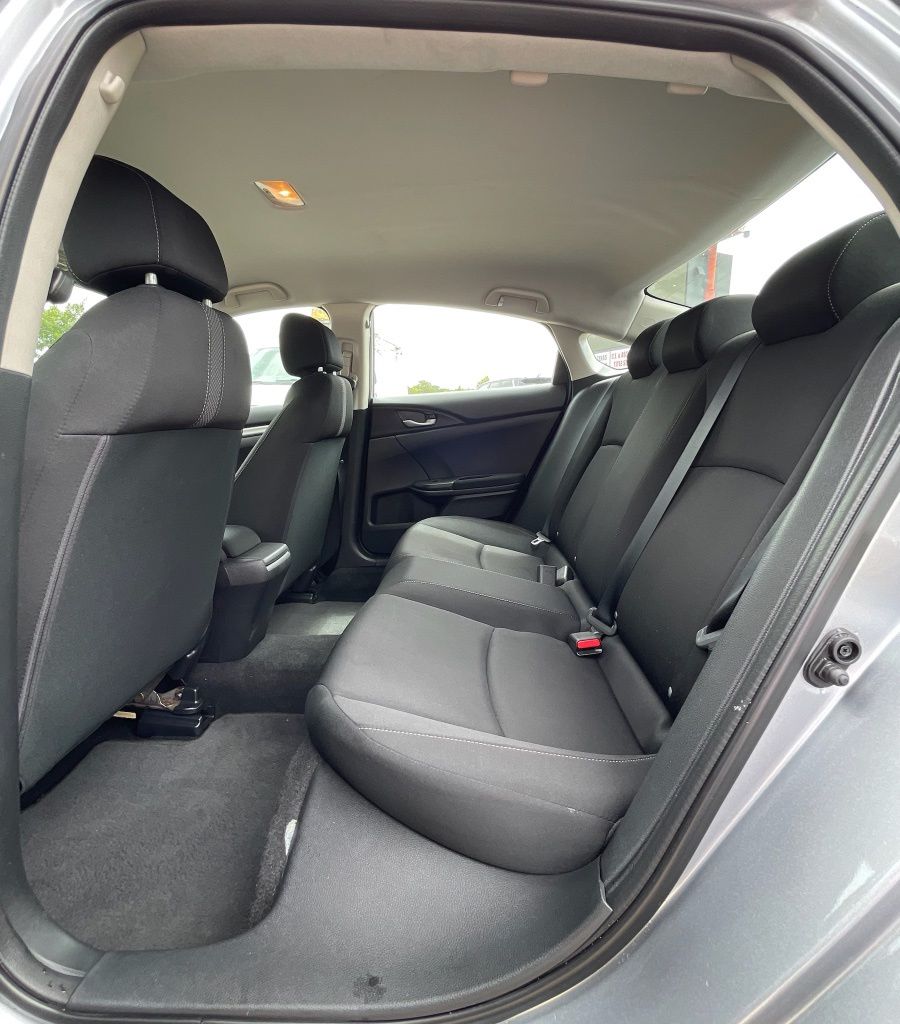 2019 Honda Civic LX Silver at AutoSavvy Houston Northwest