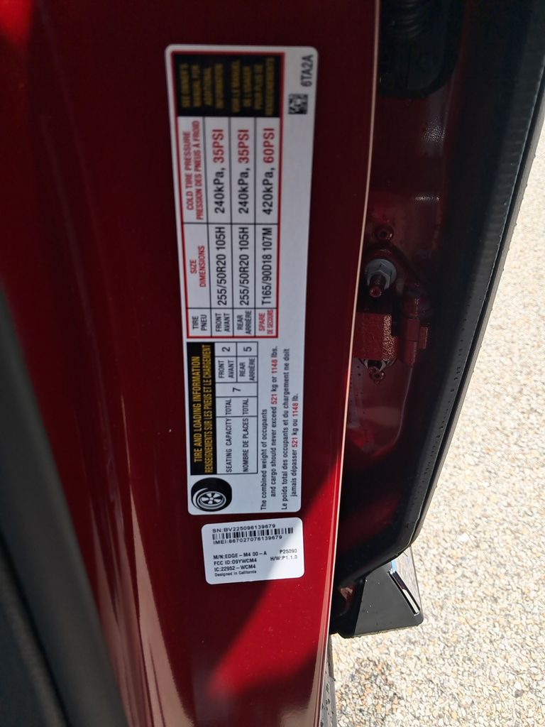 2026 Nissan Pathfinder Platinum Red at John Sisson Motors