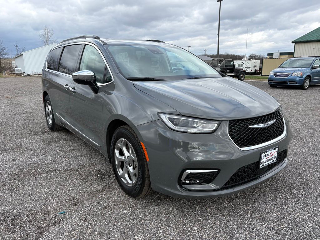 2023 Chrysler Pacifica