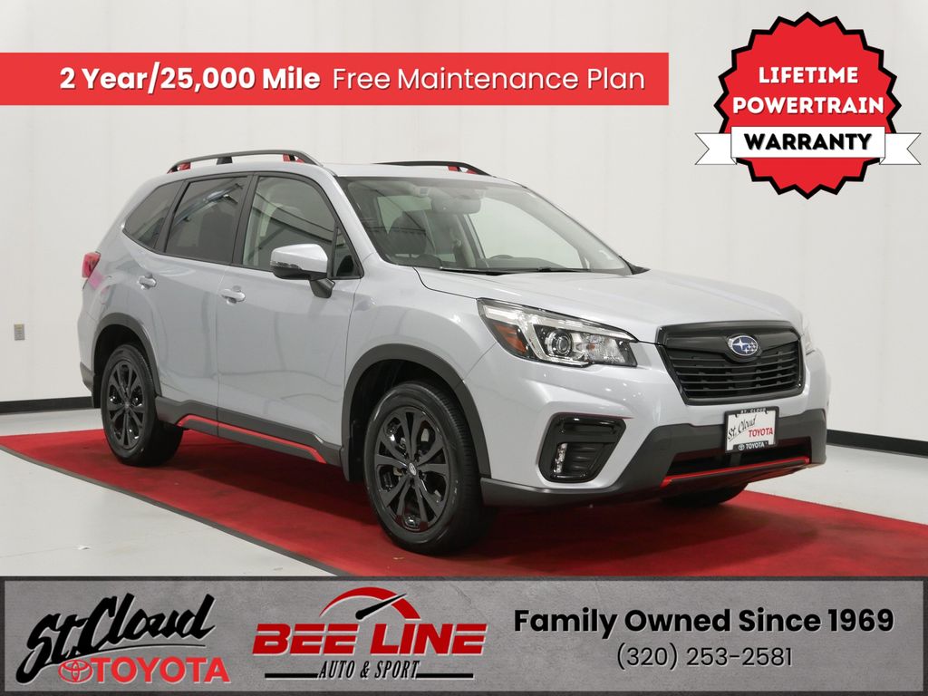 2020 Subaru Forester