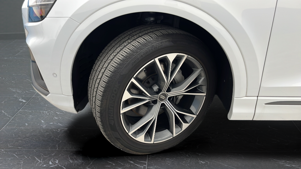 Used 2023 Glacier White Audi 55 Premium Plus image 37