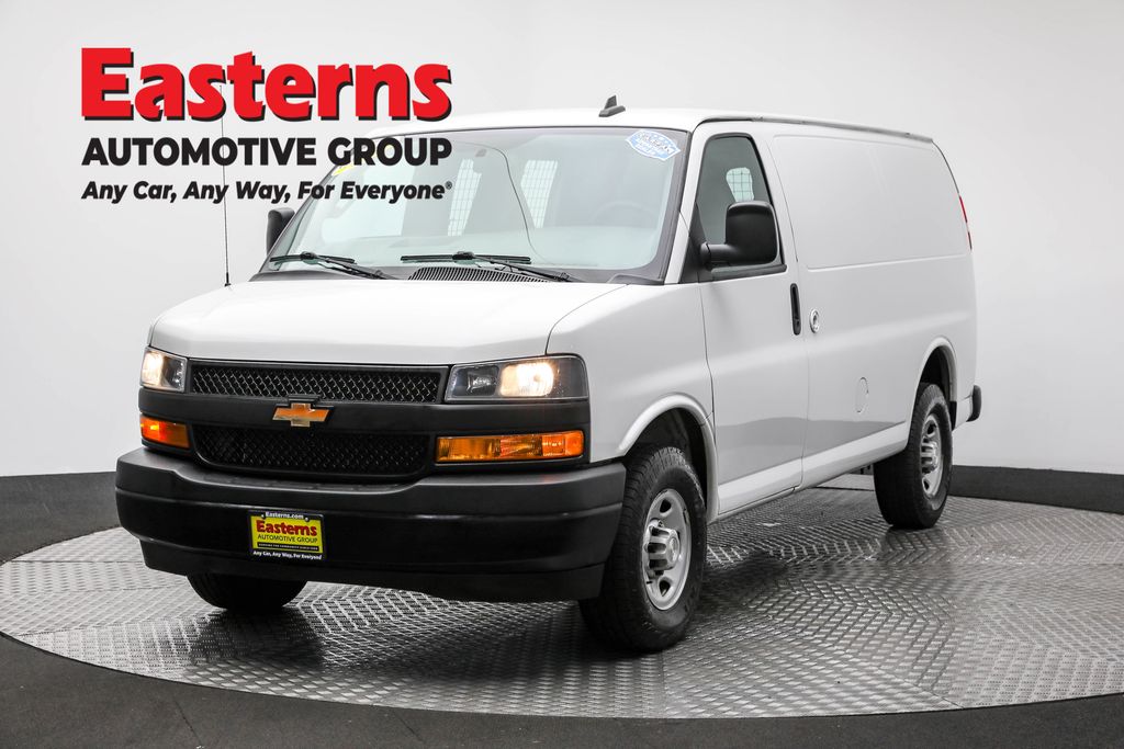 2019 Chevrolet Express Cargo Work Van's photo