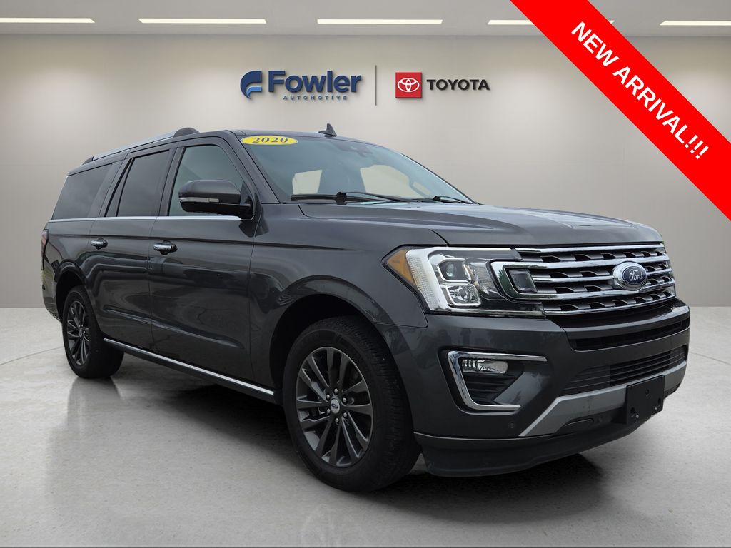 Gray (Magnetic Metallic) 2020 Ford Expedition MAX Limited RWD SUV / Crossover 4X2 Automatic