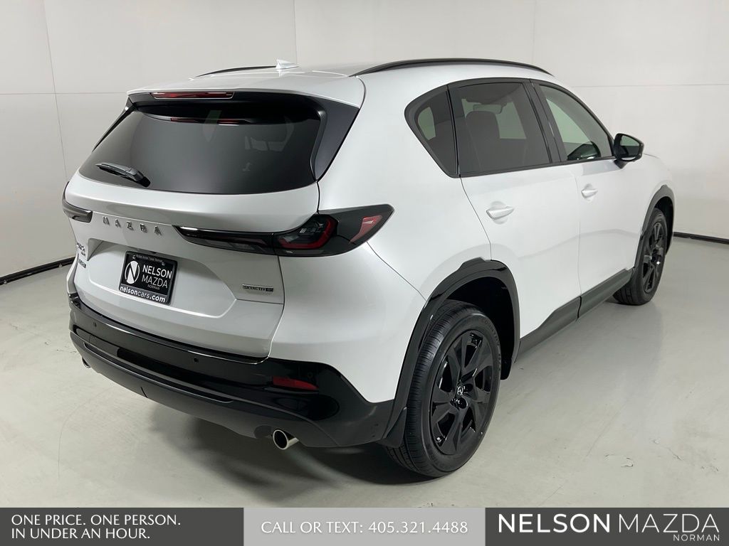 New 2026 White Mazda 2.5 S Premium Plus image 6